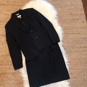 Talbots Gray Suit size 4